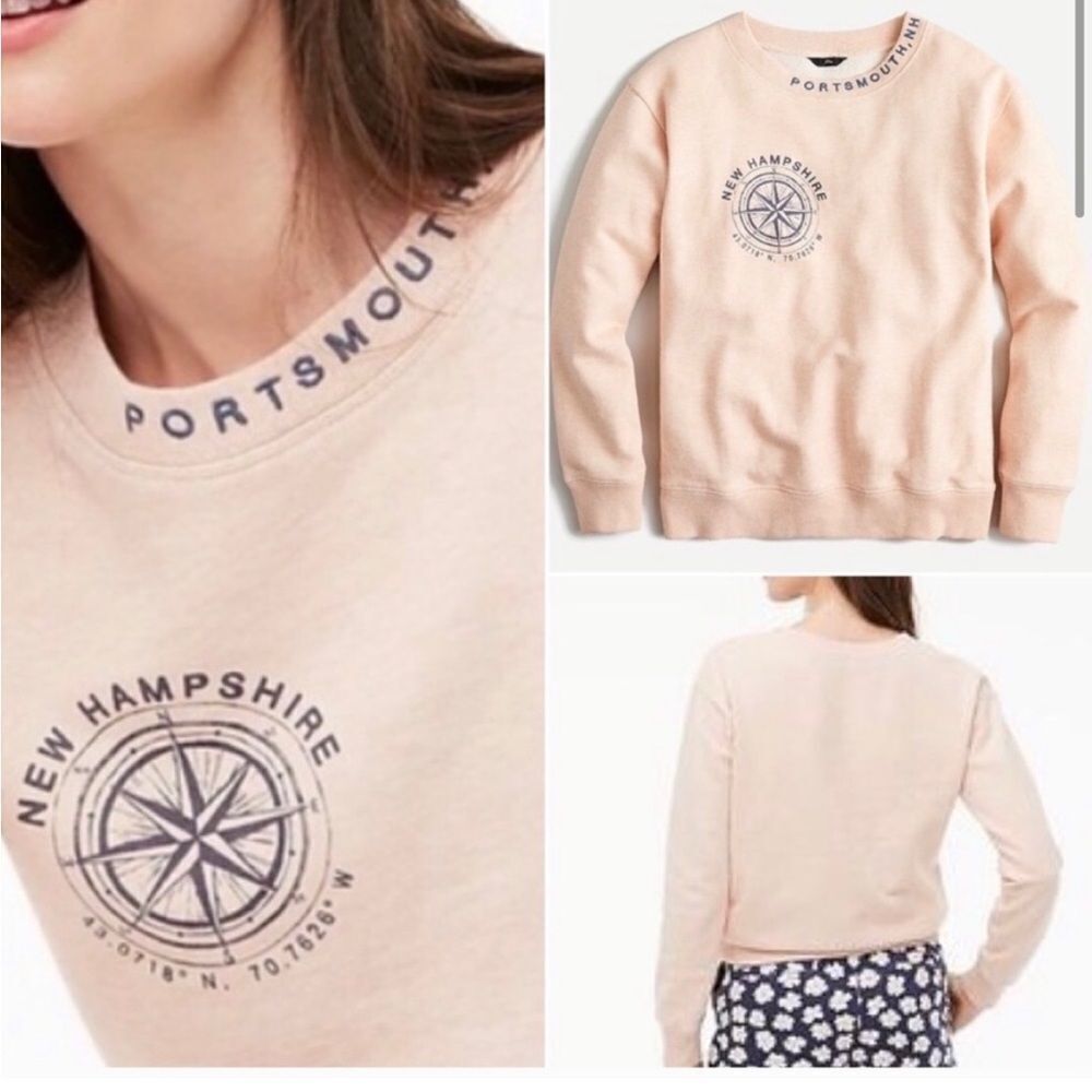 J.Crew Portsmouth NH Sweatshirt - Picture 2 of 7